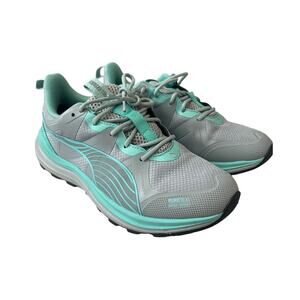 Puma Women's Reflect Lite Trail Shoes Gray/Mint Green 311228-03 i SIZE 9 M US